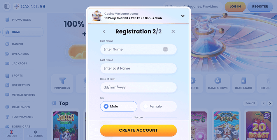 Login 1